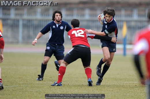2010-02-28 Rugby Grande Milano U20-AS Rugby Milano U20 420
